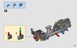 Building Instructions - LEGO - Technic - 42073 - BASH!: Page 19