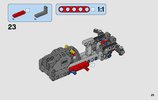 Building Instructions - LEGO - Technic - 42073 - BASH!: Page 25