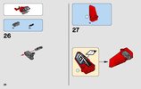 Building Instructions - LEGO - Technic - 42073 - BASH!: Page 28