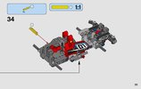 Building Instructions - LEGO - Technic - 42073 - BASH!: Page 33