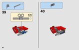 Building Instructions - LEGO - Technic - 42073 - BASH!: Page 36