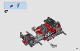 Building Instructions - LEGO - Technic - 42073 - BASH!: Page 43