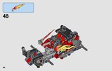 Building Instructions - LEGO - Technic - 42073 - BASH!: Page 44