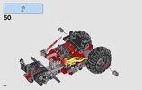 Building Instructions - LEGO - Technic - 42073 - BASH!: Page 46