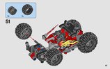 Building Instructions - LEGO - Technic - 42073 - BASH!: Page 47