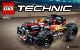 Building Instructions - LEGO - Technic - 42073 - BASH!: Page 1