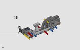 Building Instructions - LEGO - Technic - 42073 - BASH!: Page 16