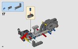 Building Instructions - LEGO - Technic - 42073 - BASH!: Page 18