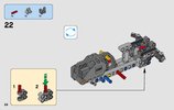 Building Instructions - LEGO - Technic - 42073 - BASH!: Page 24