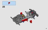 Building Instructions - LEGO - Technic - 42073 - BASH!: Page 27