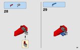 Building Instructions - LEGO - Technic - 42073 - BASH!: Page 29