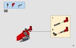 Building Instructions - LEGO - Technic - 42073 - BASH!: Page 31