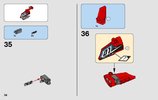 Building Instructions - LEGO - Technic - 42073 - BASH!: Page 34