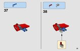 Building Instructions - LEGO - Technic - 42073 - BASH!: Page 35