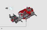 Building Instructions - LEGO - Technic - 42073 - BASH!: Page 38