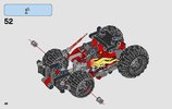 Building Instructions - LEGO - Technic - 42073 - BASH!: Page 48