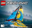 Building Instructions - LEGO - Technic - 42074 - Racing Yacht: Page 1