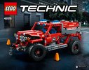 Building Instructions - LEGO - Technic - 42075 - First Responder: Page 1