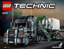 Building Instructions - LEGO - Technic - 42078 - Mack Anthem: Page 1