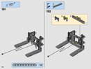 Building Instructions - LEGO - 42079 - Heavy Duty Forklift: Page 108