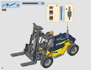 Building Instructions - LEGO - 42079 - Heavy Duty Forklift: Page 114