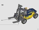 Building Instructions - LEGO - 42079 - Heavy Duty Forklift: Page 109