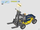 Building Instructions - LEGO - 42079 - Heavy Duty Forklift: Page 113