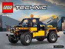 Building Instructions - LEGO - 42079 - Heavy Duty Forklift: Page 1