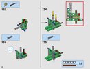 Building Instructions - LEGO - 42080 - Forest Machine: Page 64