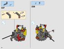 Building Instructions - LEGO - 42080 - Forest Machine: Page 174