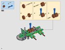 Building Instructions - LEGO - 42080 - Forest Machine: Page 76