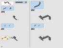 Building Instructions - LEGO - 42080 - Forest Machine: Page 146