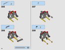 Building Instructions - LEGO - 42080 - Forest Machine: Page 158