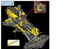 Building Instructions - LEGO - 42081 - Volvo Concept Wheel Loader ZEUX: Page 131