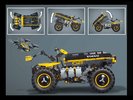 Building Instructions - LEGO - 42081 - Volvo Concept Wheel Loader ZEUX: Page 238