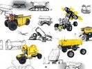 Building Instructions - LEGO - 42081 - Volvo Concept Wheel Loader ZEUX: Page 240