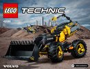 Building Instructions - LEGO - 42081 - Volvo Concept Wheel Loader ZEUX: Page 1