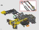 Building Instructions - LEGO - 42081 - Volvo Concept Wheel Loader ZEUX: Page 116