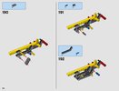 Building Instructions - LEGO - 42081 - Volvo Concept Wheel Loader ZEUX: Page 126