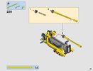 Building Instructions - LEGO - 42081 - Volvo Concept Wheel Loader ZEUX: Page 139