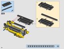 Building Instructions - LEGO - 42081 - Volvo Concept Wheel Loader ZEUX: Page 142