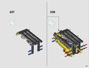 Building Instructions - LEGO - 42081 - Volvo Concept Wheel Loader ZEUX: Page 149