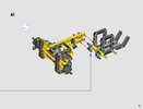 Building Instructions - LEGO - 42081 - Volvo Concept Wheel Loader ZEUX: Page 23