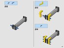 Building Instructions - LEGO - 42081 - Volvo Concept Wheel Loader ZEUX: Page 135