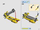 Building Instructions - LEGO - 42081 - Volvo Concept Wheel Loader ZEUX: Page 137