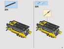 Building Instructions - LEGO - 42081 - Volvo Concept Wheel Loader ZEUX: Page 143