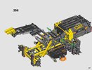 Building Instructions - LEGO - 42081 - Volvo Concept Wheel Loader ZEUX: Page 207