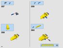 Building Instructions - LEGO - 42081 - Volvo Concept Wheel Loader ZEUX: Page 208