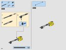 Building Instructions - LEGO - 42081 - Volvo Concept Wheel Loader ZEUX: Page 230