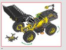 Building Instructions - LEGO - 42081 - Volvo Concept Wheel Loader ZEUX: Page 246